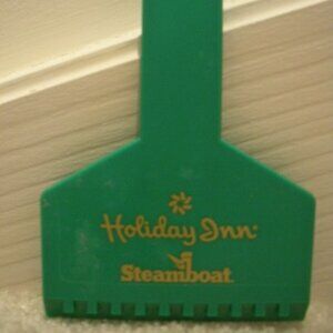Ice Scraper Snow Remover Holiday Inn Steamboat Springs CO - Promo Souvenir
